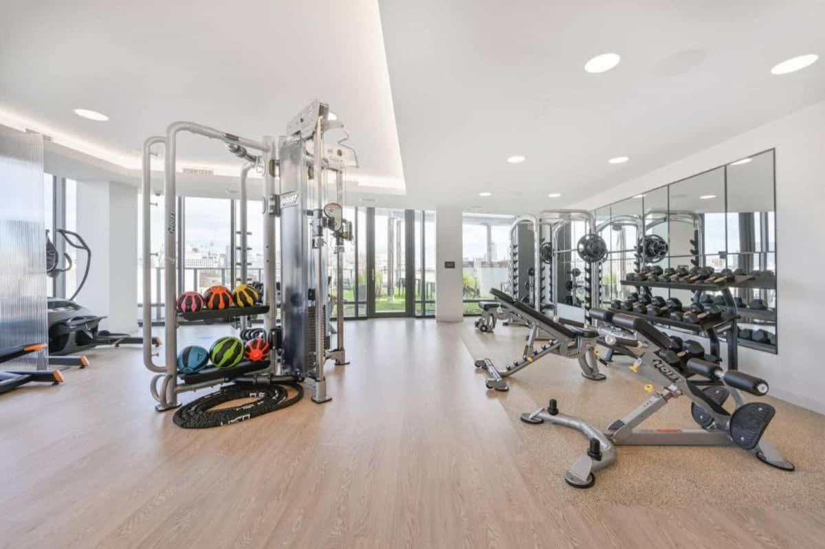 Central Penthouse City Skyline Views Gym Sleep 8 Apartment Cambridge Luaran gambar