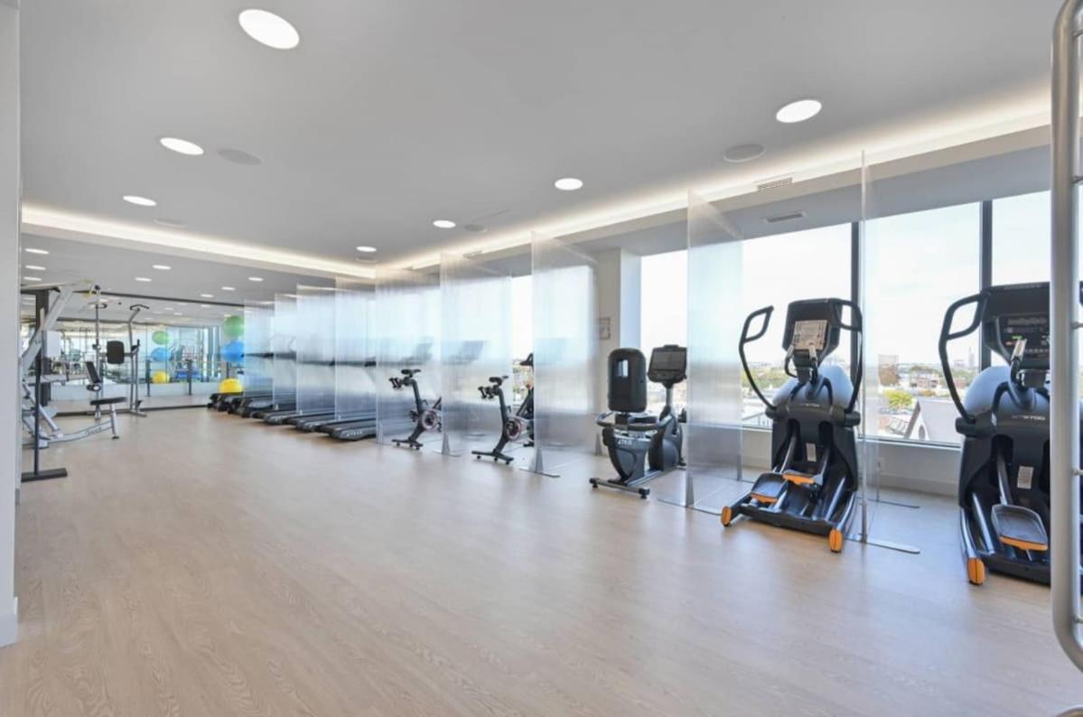 Central Penthouse City Skyline Views Gym Sleep 8 Apartment Cambridge Luaran gambar